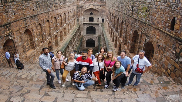 Agrasen Ki Baoli Stepwell Delhi