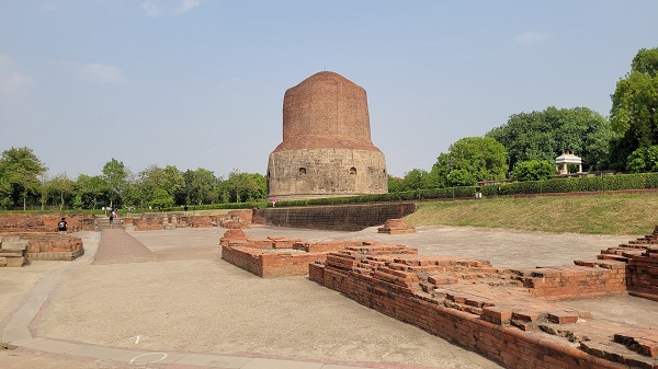 Dhamek Stupa Sarnath