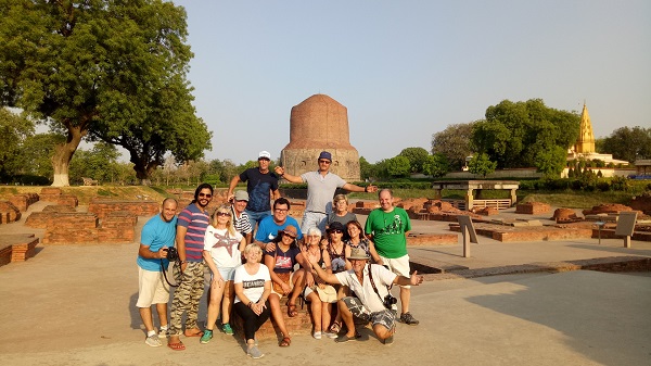 Dhamek Stupa Sarnath, Varanasi