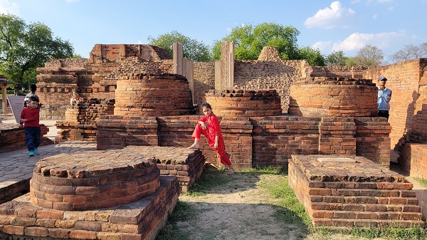 Sitio de excavación de Sarnath, Varanasi