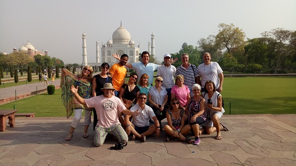 Group From Argentina To The Taj Mahal Agra