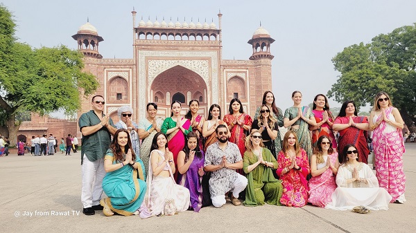 Puerta principal Taj Mahal Agra