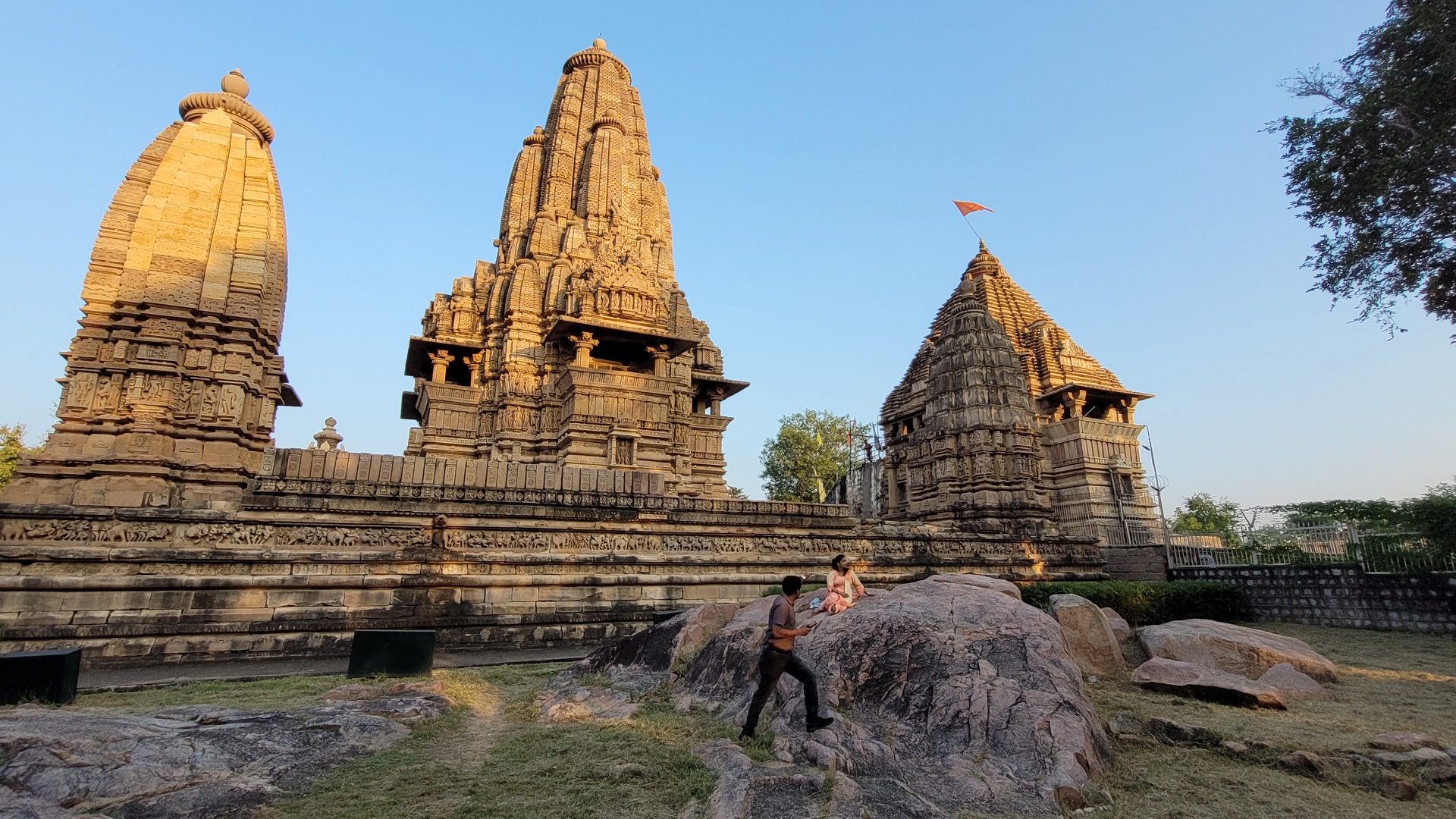 Templos De Khajuraho