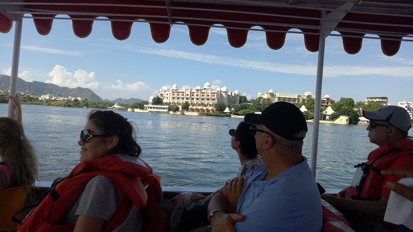 Lago Pichola Udaipur