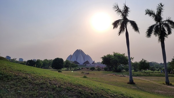 Templo De Loto Delhi