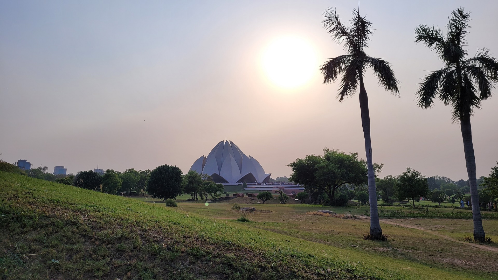 Templo De Loto, Delhi