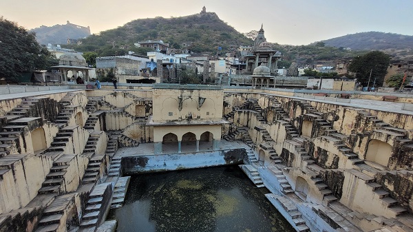 Pozo De Paso Panna Meena Ka Kund Jaipur