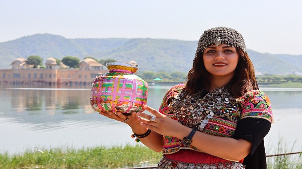 Fotografía cerca de Jal Mahal (Palacio del Agua), Jaipur