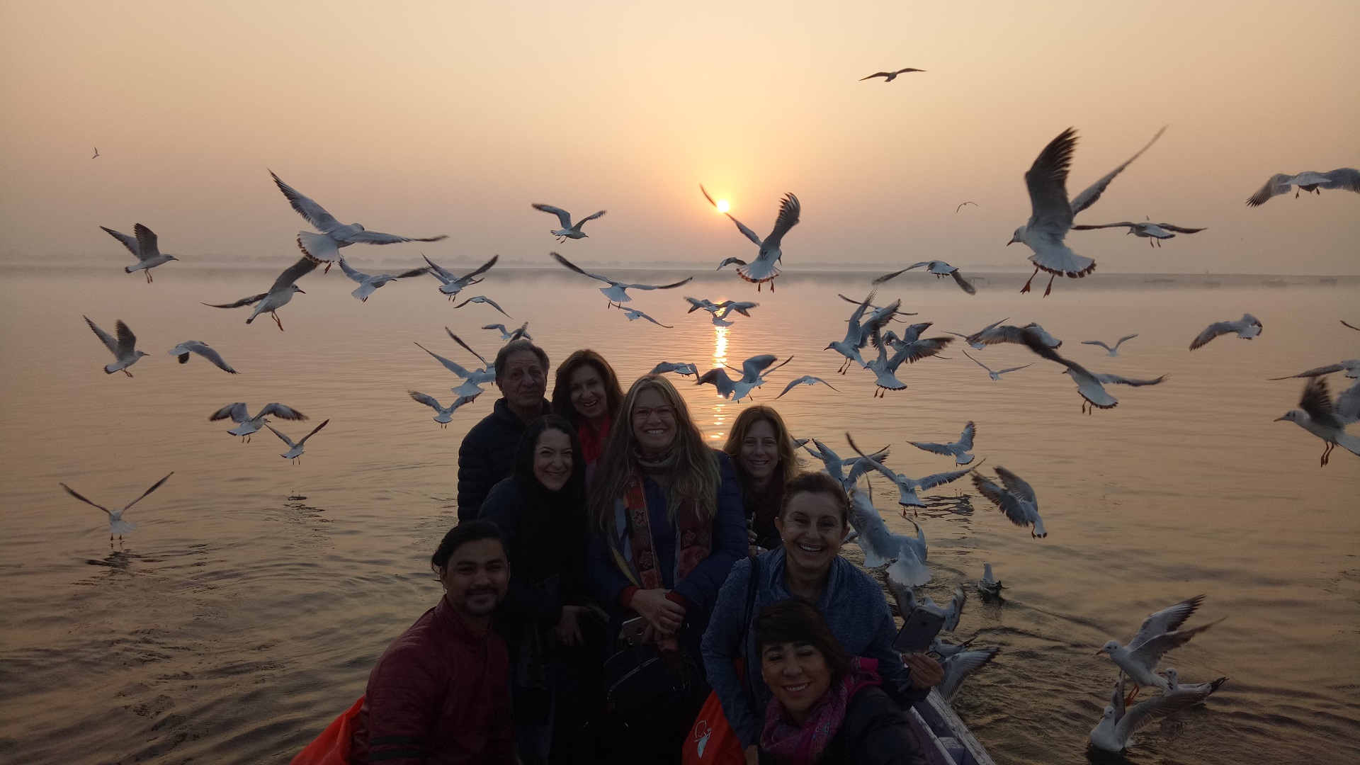 Tour al amanecer Río Ganges Varanasi