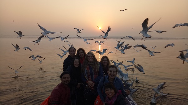 Tour al amanecer Río Ganges Varanasi