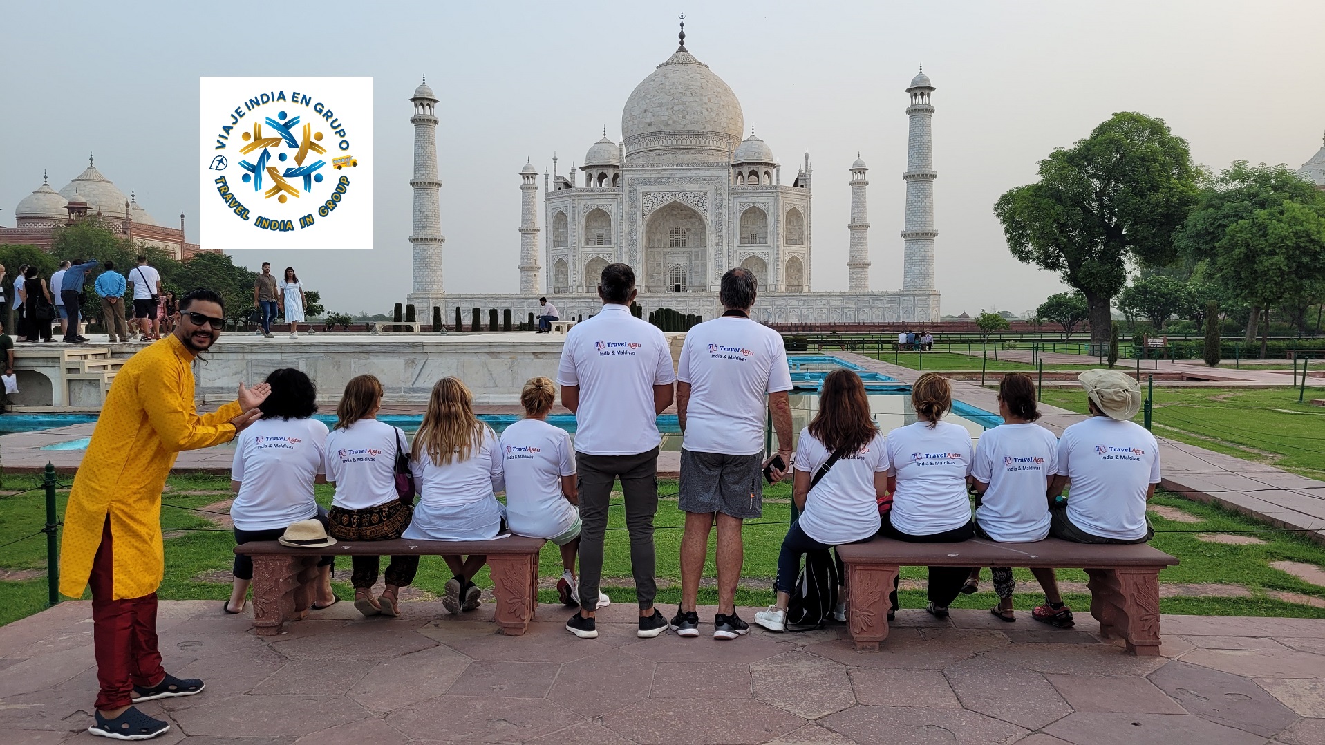 Taj Mahal Group Tour