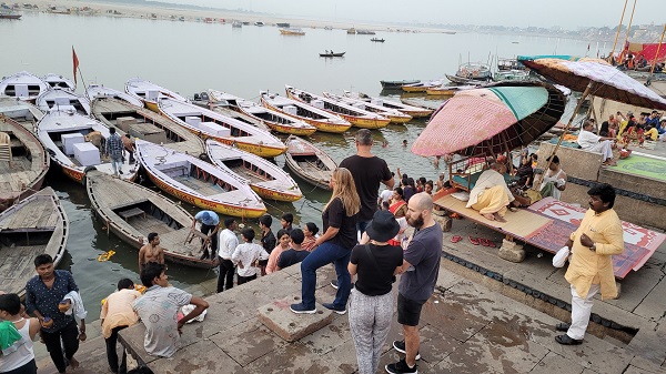 Ganga Ghat Varanasi