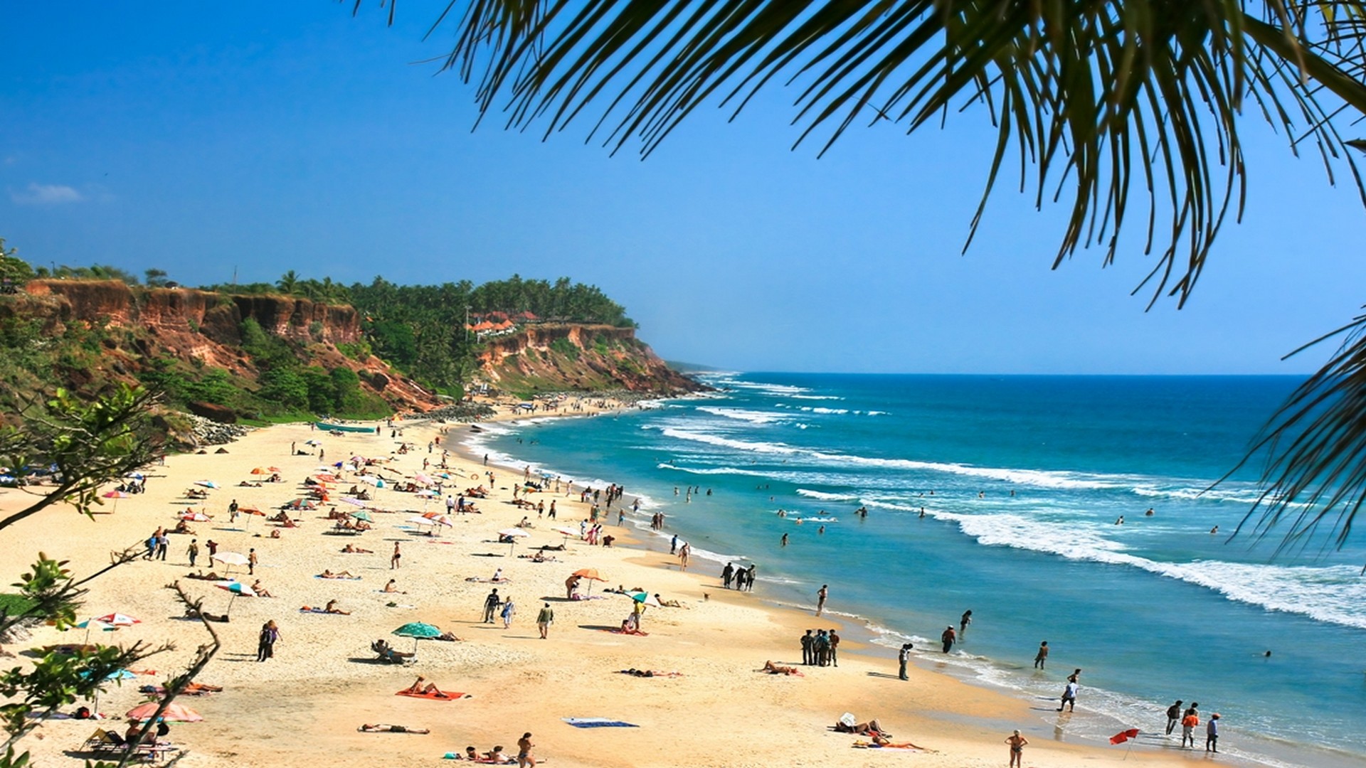 Varkala Beach Kerala