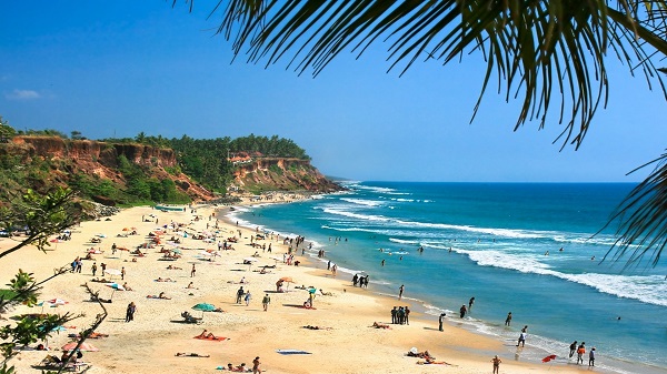 Varkala Beach Kerala