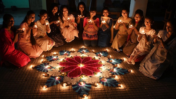 diwali festival tour india 2024