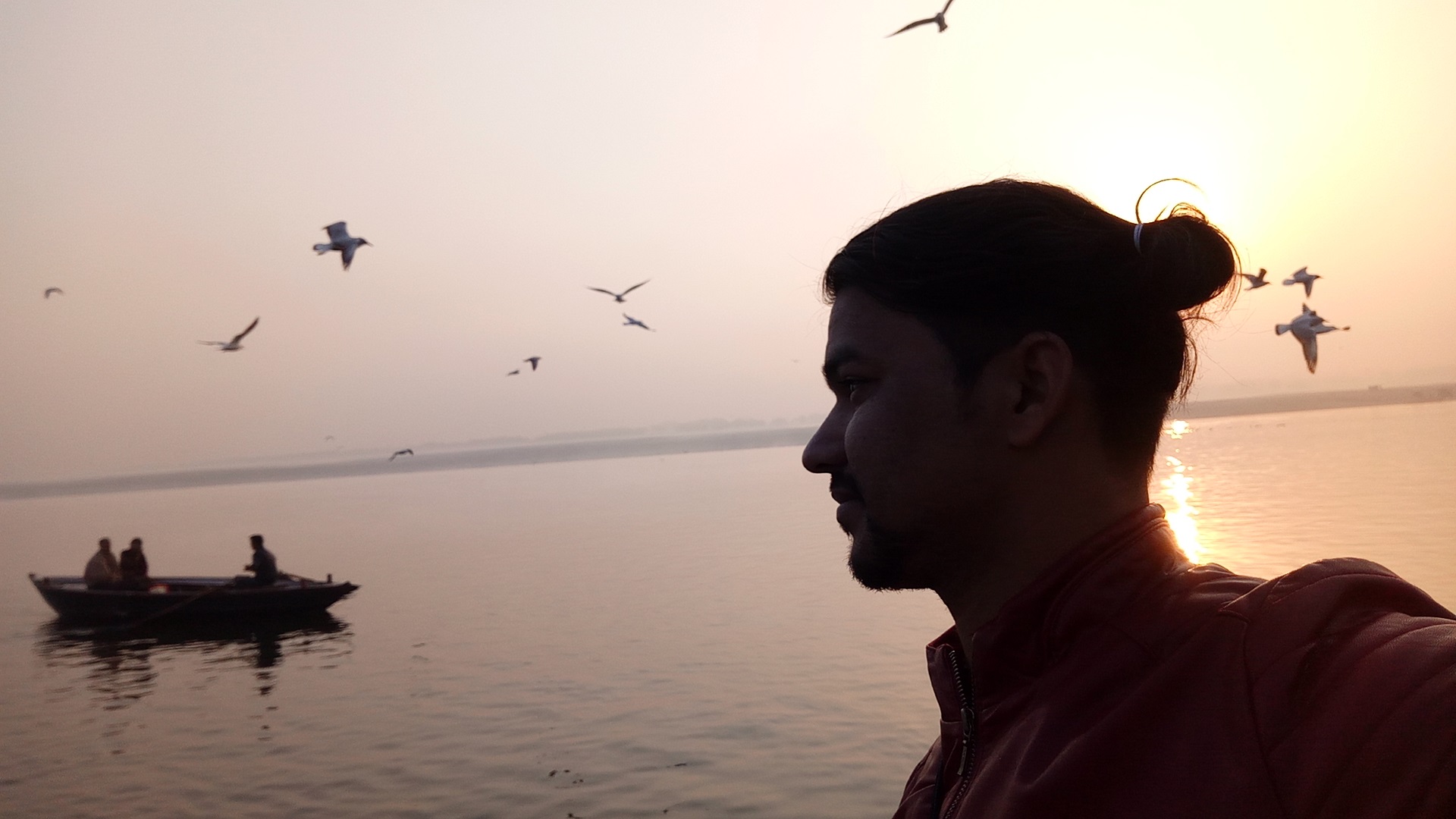 Tour al amanecer Río Ganges Varanasi